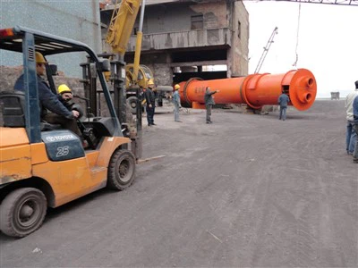 Oprema za sušenje industrijske jalovine